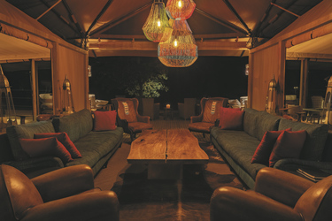 Die Lounge im Il Moran Camp, ©Governors'