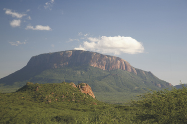 Mount Ololokwe, ©Saruni