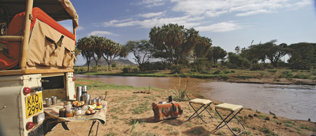 Buschfrühstück, ©Stevie Mann