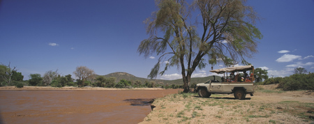 Auf Safari im Samburu NR, ©Stevie Mann