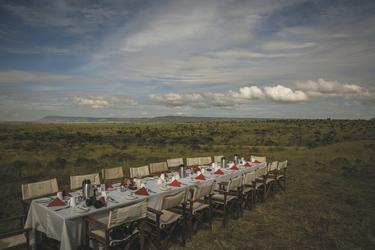 Frühstück in der Masai Mara, ©wild-explorer