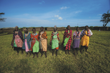 Besuch bei den Masai