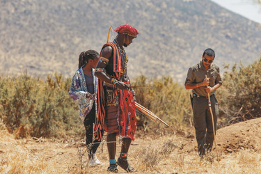 Wanderung im Samburu, ©WBt CREATIVE, Soroi Collection