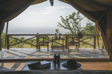 Terrasse mit Aussicht!, ©Kilima Camp