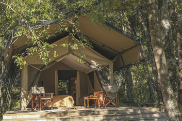 Safarizelt im Governors Camp