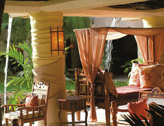 Die Lounge, ©Baobab Beach Resort