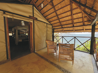 Safarizelt, ©Jenn Wendel