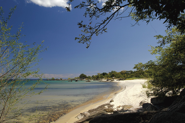 Tolle Strände am Malawisee