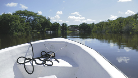 Bootsfahrt nach Lamanai