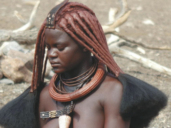 Tour zu den Himba