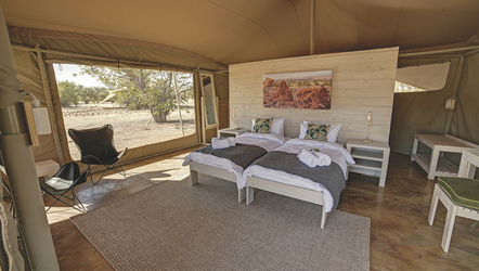 Malansrus Tented Camp, ©Karl Andre Terblanche