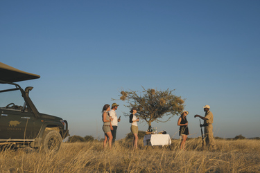 Unterwegs im Ongava Game Reserve, © Olwen Evans