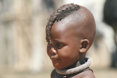 Junge der Himba, ©Marco Grünler, DIAMIR Erlebnisreisen