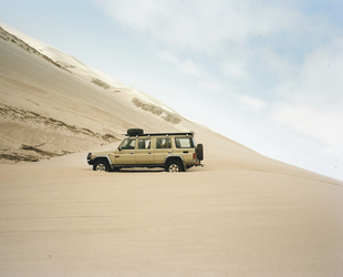 Unterwegs in den Dünen, ©Michael Turek