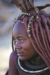 Zu Besuch bei den Himba