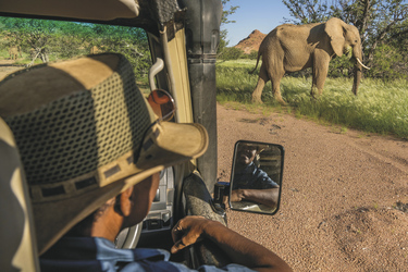 Auf der Suche nach den Wüstenelefanten, ©Marcus Westberg