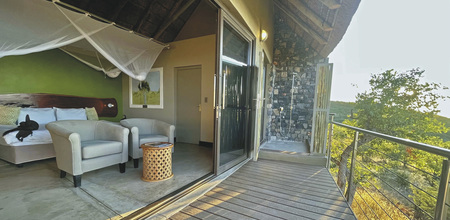 Safarihoek Lodge, Luxus-Zimmer