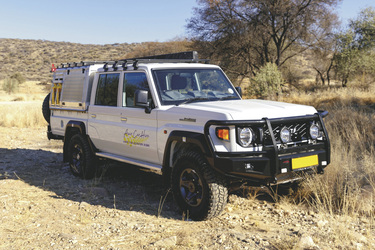 Kat. O, Toyota Landcruiser 4x4