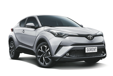 EGAR (Crossover): Toyota CHR o.ä.