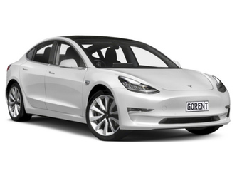 Electric: Tesla Model 3 o.ä.