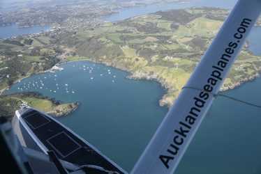 Neuseeland aus der Luft