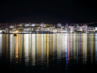 Wellington bei Nacht, ©artephoto