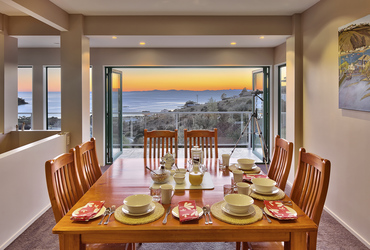 Frühstück mit Aussicht