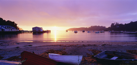 Halfmoon Bay, Stewart Island