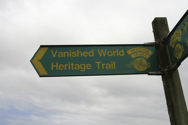 Heritage Trail Sign