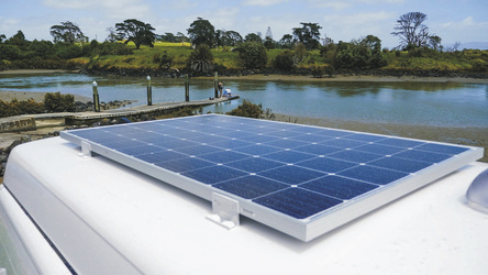 Solarzellen zur Stromversorgung