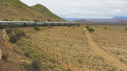 Durch die Karoo, ©Jos Beltman