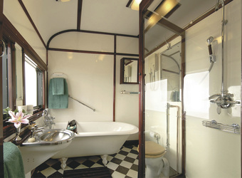 Royal Suite, ©Rovos Rail