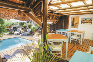 Terrasse, ©Sandals Guesthouse