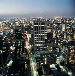 Faszinierende Metropole Johannesburg
