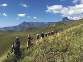 Die Bergwelt erwandern