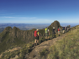 Die Bergwelt erkunden