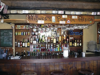 Sani Pass Pub