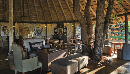 In der Lounge, ©Motswari+Newmark hotels