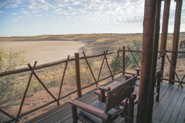 Blick von der Zimmerterrasse