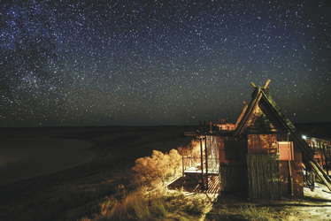 Ein unbeschreiblicher Sternenhimmel