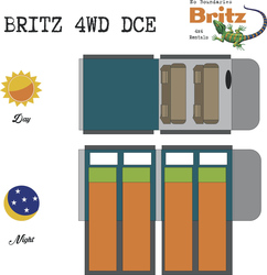 Britz 4WD Double Cab (DCE)