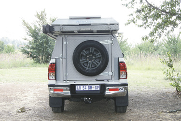 Avis 4x4 Exclusive Camper (Group O)