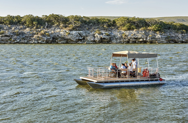 Spannende Bootsfahrt