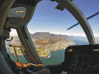 Kapstadt aus der Luft