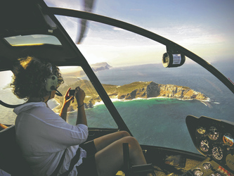 Atemberaubende Ausblicke