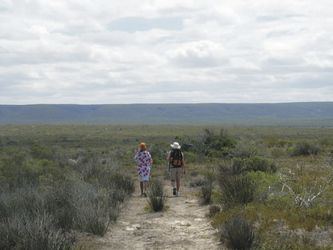 Zahlreiche Wanderwege sind vorhanden