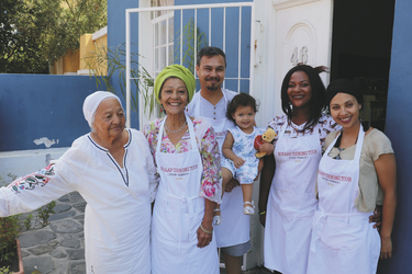 Das Team von Bo-Kaap Cooking 