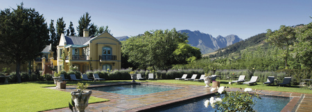 Franschhoek Country House & Spa