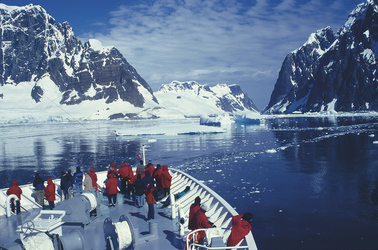 Unterwegs in der Antarktis