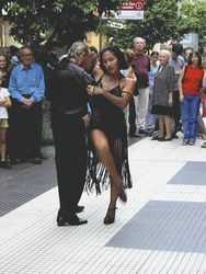 Tango-Tänzer